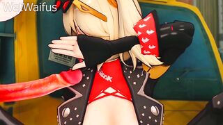 Zenless Zone Zero Intensive Sex Scene Compilation