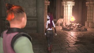 3DGSPOT - Breasty Elf Dominates A Stud In A Fight And Is Rewarded By His Knob! CG ANIMATION!