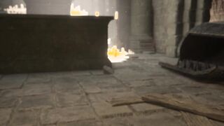 3DGSPOT - Breasty Elf Dominates A Stud In A Fight And Is Rewarded By His Knob! CG ANIMATION!