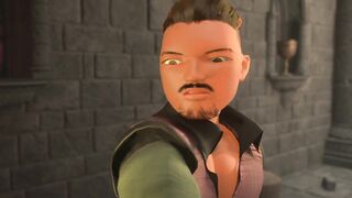 3DGSPOT - Breasty Elf Dominates A Stud In A Fight And Is Rewarded By His Knob! CG ANIMATION!