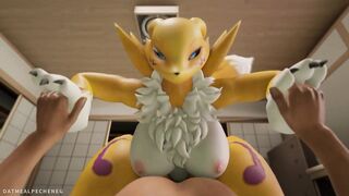 Renamon Yiff Compilation: Volume 1