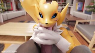 Renamon Yiff Compilation: Volume 1