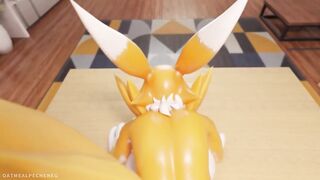 Renamon Yiff Compilation: Volume 1