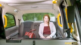 Fake Taxi - Nice-looking large melons Russian mother I'd like to fuck Sata Jones hardcore public sex with Italian cab driver