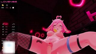 Yandere Gal Ties U Up and Uses U [VTuber]