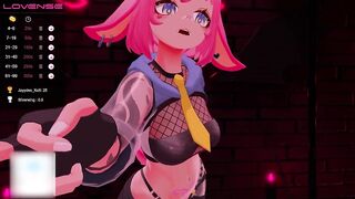 Yandere Gal Ties U Up and Uses U [VTuber]