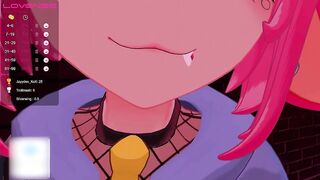 Yandere Gal Ties U Up and Uses U [VTuber]