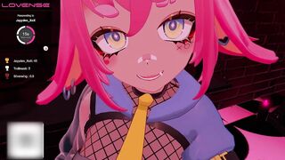 Yandere Gal Ties U Up and Uses U [VTuber]