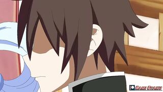 Aqua x kazuma KonoSuba anime
