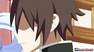 Aqua x kazuma KonoSuba anime