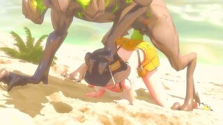 Zenless Zone Zero - Ethereals screw Belle, Miyabi, Lucy, and Yidhari. Compilation.