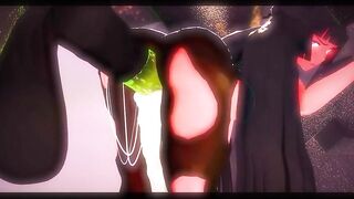 Zenless Zone Zero - Ethereals screw Belle, Miyabi, Lucy, and Yidhari. Compilation.