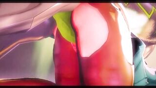 Zenless Zone Zero - Ethereals screw Belle, Miyabi, Lucy, and Yidhari. Compilation.