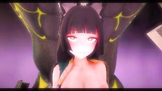 Zenless Zone Zero - Ethereals screw Belle, Miyabi, Lucy, and Yidhari. Compilation.