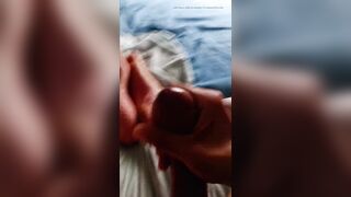 Early morning squirt