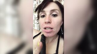 "ДОСТАВАЙ СВОЙ ЧЛЕН И КОНЧАЙ ВМЕСТЕ" ОТ СКУКИ РУССКАЯ ТРАХНУЛА СВОЙ РОТ АНАЛЬНОЙ ПРОБКОЙ С ДИАЛОГАМИ