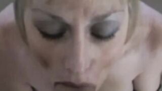Nervous Housewife's 1st Time