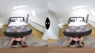 Your slutty Czech girlfriend is lust for your dong