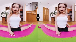 Join me for the workout, darling