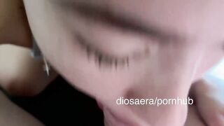 Noisy blow job and fantastic anal joy