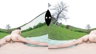 1st summer creampie