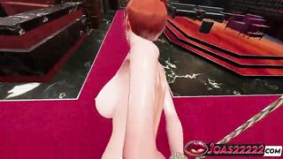 Ginger's Sheer Nylon Legs Are Widen Wide in Rule34 CG Animation During the time that Her Large Melons Are Massaged During Unfathomable POV Banging, Then That babe Takes It Prone Bone and Ends Fastened in Doggy position with a Cunt Full of Cum in Uncensore