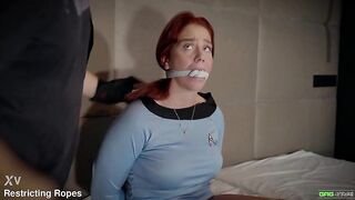Cute youthful angel next door tutored by her commanding officer EP