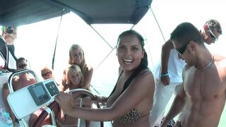 Yacht Party - Sex Orgie Lake Balaton - Episode