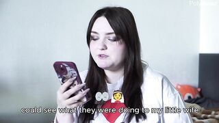 Porn story - At a party, the wife satisfies tons of chaps (cream pie, fuckfest, cuckold)