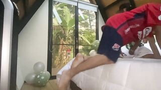 VENEZUELAN BANGS TAUT BOOTY