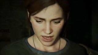 Badass Sexy And Hawt Ellie Topless (Final Of Us) (AI Generated)