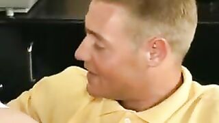 Mad old step mommy gets weenie screwed and office fellatio sex