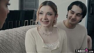 mother I'd like to fuck biology teacher tutors lustful teen pair about bisex sex