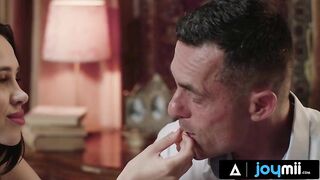 JOYMII - Longing At 1st Bite: Alyssa Bounty Gets Banged Hard