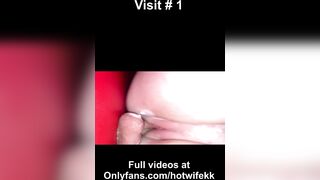 Hotwifekk - gloryhole compilation - many dudes served
