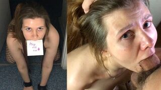 Play with me! I'm your excited serf and your resigned sex-toy for endless enjoyment - Lovessie