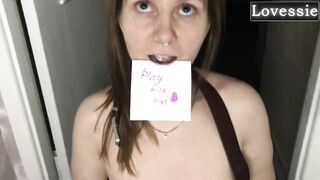 Play with me! I'm your excited serf and your resigned sex-toy for endless enjoyment - Lovessie