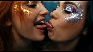 Lesbian babes Make Out In Locker Room And Bedroom Compilation #1