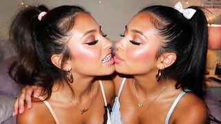 Lesbian babes Make Out In Locker Room And Bedroom Compilation #1
