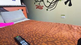 The older Venezuelan maid is not pleasured with her spouse and seeks me out