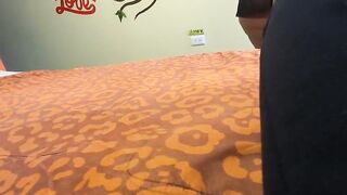 The older Venezuelan maid is not pleasured with her spouse and seeks me out