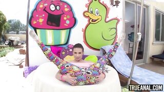 TRUE ANAL Casey Calvert Likes Thick Knobs In Her Booty