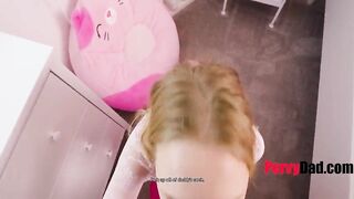 Blond StepDaughter Can't Escape StepDaddy's Claim - Mckenna Lynn, Jay Emo