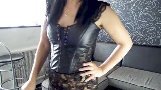 Femdom Fingering and Gaping My Soaked Twat. Part three