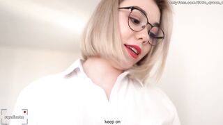 Student screwed a teacher on the table - 4K POV