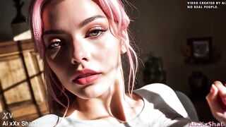 I'll make your rod cum nonstop, u can check it out by screwing my constricted cunt (AI-Generated) AixXxShaD