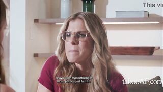 Step Mommy Caught in Taboo Plot - Cory Pursue, Melody Marks, Blake Bullet