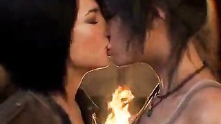 Videogame lesbo action square enix explorer oriental british