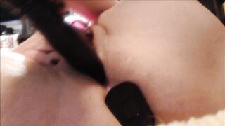 Anal Toy Training