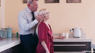 KILLERGRAM - Candee Licious Is The Star Of A Cuckold Scene, Taking A Unfathomable Creampie From A Giant Jock